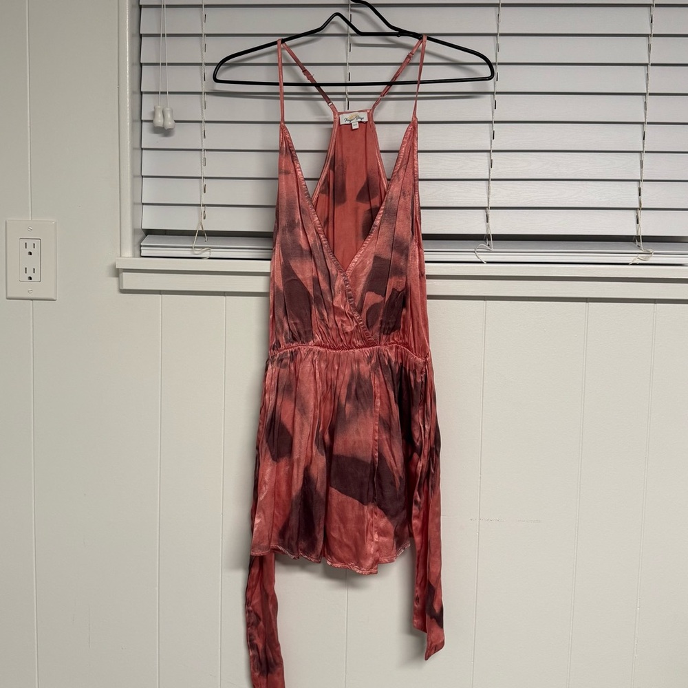 Rays for Days Satin Romper